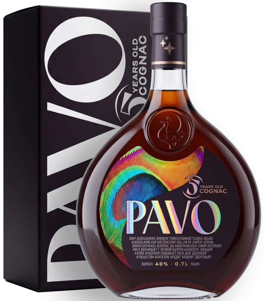 COGNAC PAVO 5 лет