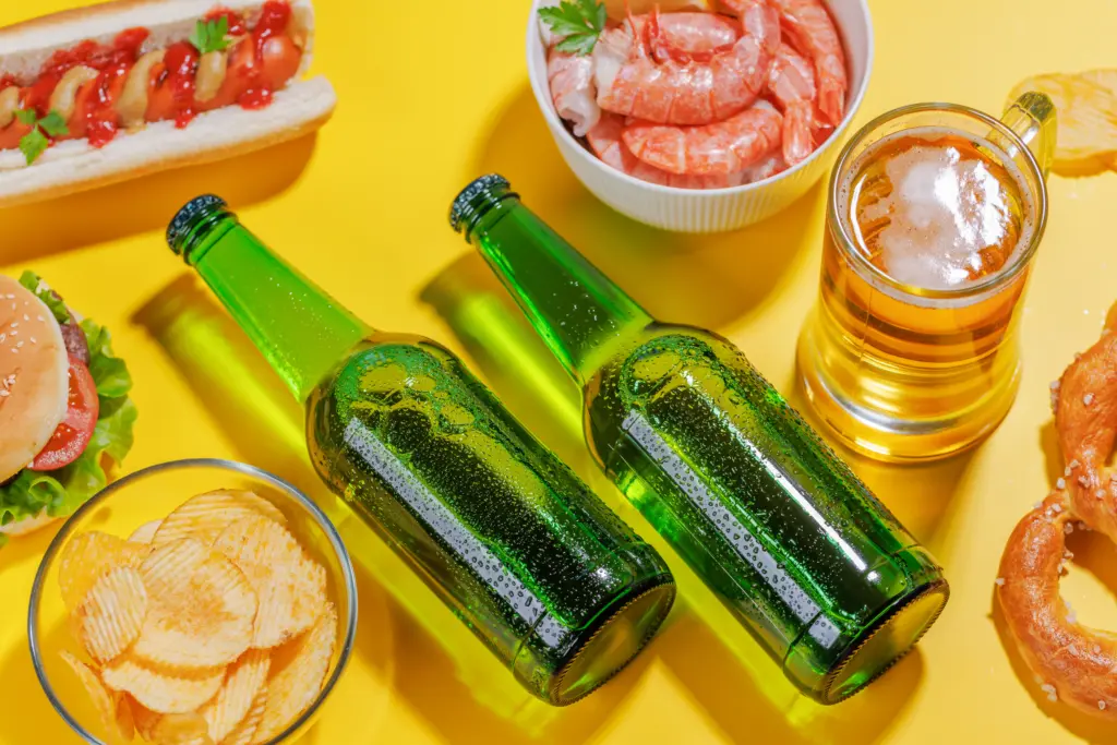 refreshments and beer with classic summer foods 2026 03 16 01 25 40 utc